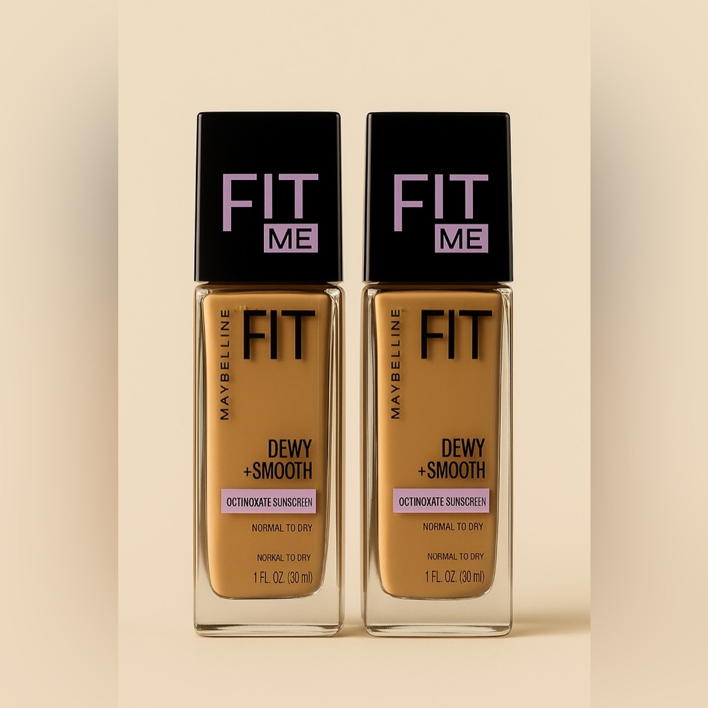 2pcs Maybelline Fit Me Sun Beige 310